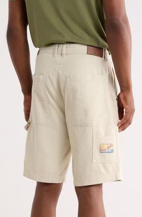 Civil Society Slub Carpenter Shorts in Bone at Nordstrom Rack, Size 32