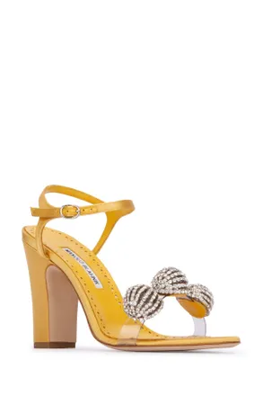 Manolo Blahnik Womens Scarpe Con Tacco Mora Sandali Sandal