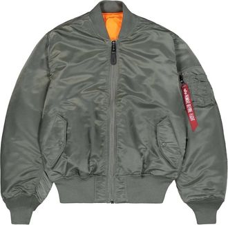 Alpha Industries Ma-1 Heritage Bomberjack - Dames - Bomber jackets - Groen - L - Polyester - Jassen