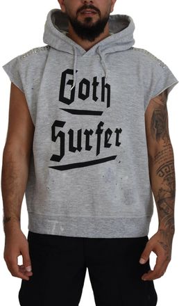 Dsquared2 Dsqua² Cotton Short Sleeves Hooded Mens T-shirt