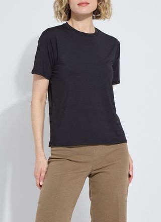 Lyss&eacute; Perfect Box-Cut Tee