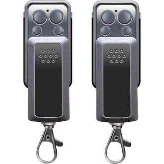 OEM 2 Mandos A Distancia Avidsen Para Motor De Puerta De Garaje Y Port&oacute;n (modelo 114253) - Garant&iacute;a De 3 A&ntilde;os - Crezuo
