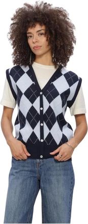 Silvian Heach Truien & Vesten, Dames, Veelkleurig, M, Sweatr Skera
