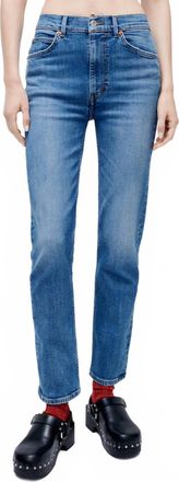 Re/Done Laguna Extra Stretch 70S Straight Jeans