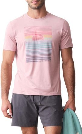Marine Layer Sport Graphic T-Shirt in Lilas at Nordstrom, Size Xx-Large