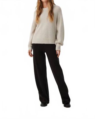 Part Two Teresia Knit Pullover In Beige