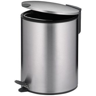 KELA Poubelle 5 L Inox Mat - Mats - Kela