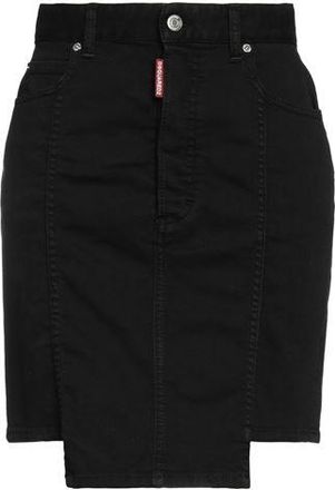 Dsquared2 BOTTOMWEAR - Denim skirts on YOOX.COM
