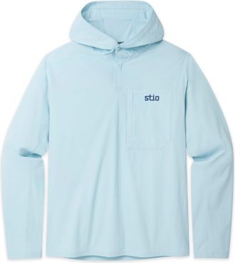 Stio | Mens Vescent Hoodie, Size Extra Large in Windchill