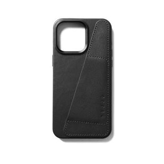 Mujjo Full Leather Wallet Case for iPhone 15 Pro Max in Black at Nordstrom