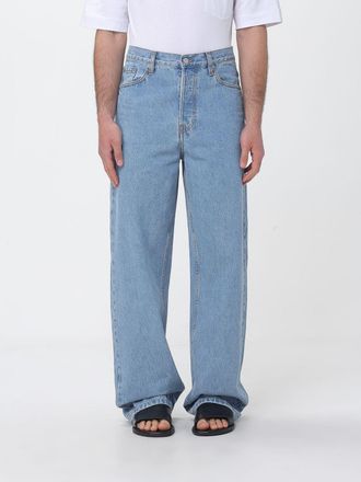 Dries Van Noten Jeans DRIES VAN NOTEN Uomo colore Denim