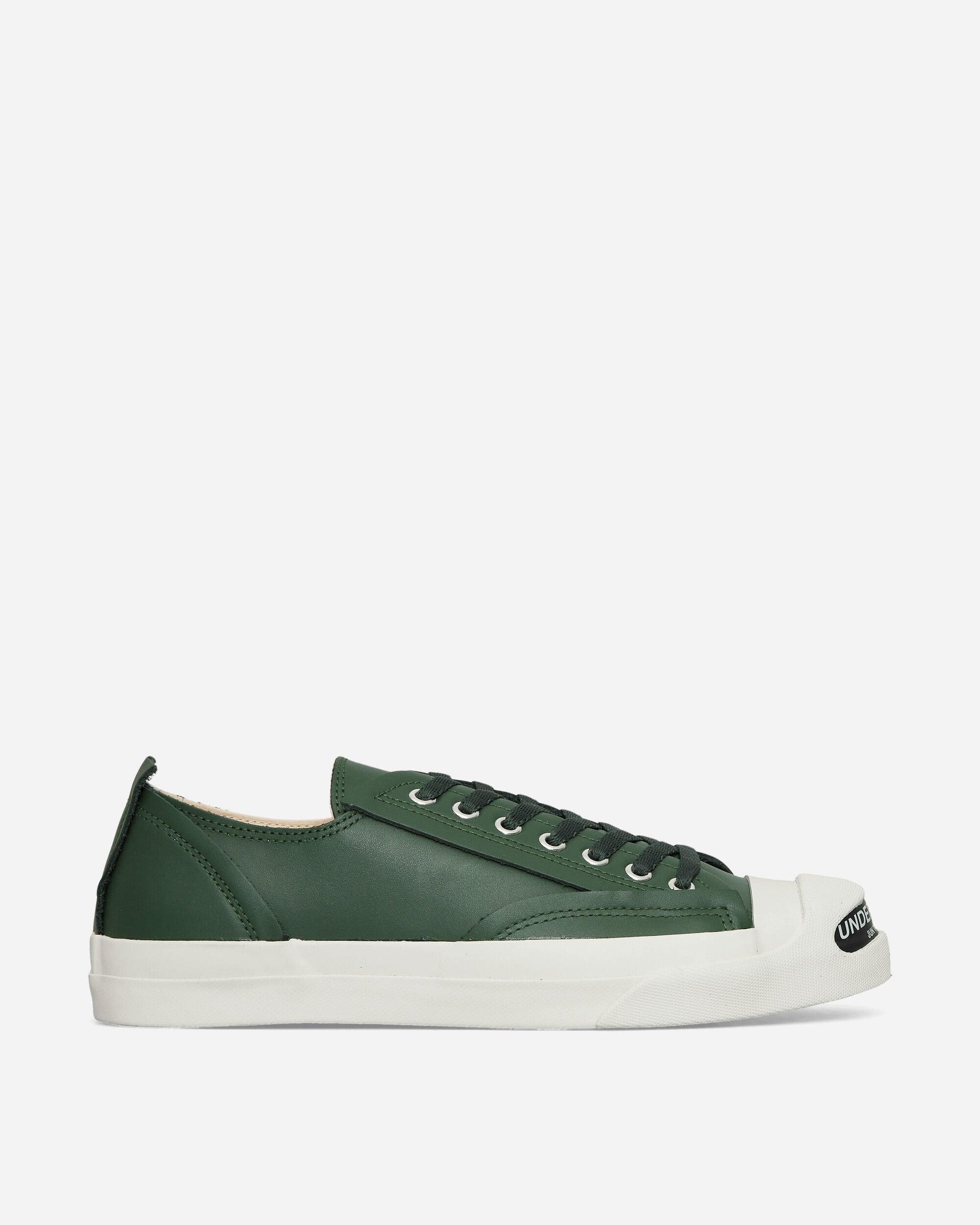 Undercover Men s Toe Logo Leather Sneakers Green from $330.00 - on