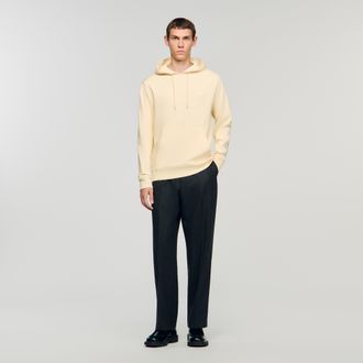 Sandro Sweatshirt mit Herz-Patch