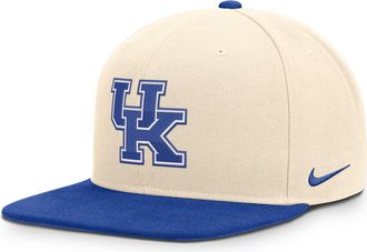 Nike Kentucky Campus Prep Nike Mens Dri-FIT College Adjustable Hat in Brown | NC120BP1NKY-TRY