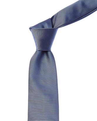 Canali Blue Silk Tie