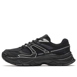 Anta (WMNS) ANTA Chunky Shoes Black Silver 922348806-2
