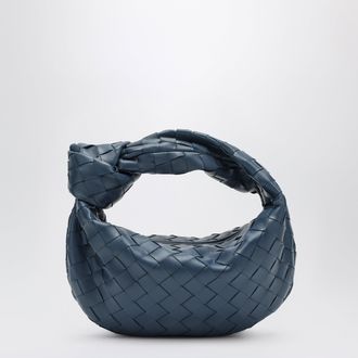 Bottega Veneta Jodie mini Venezia blue bag