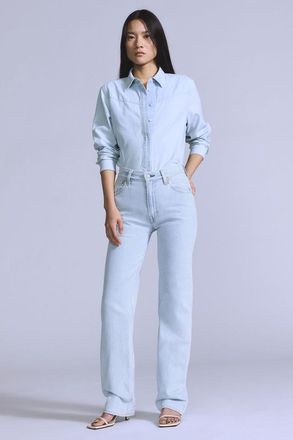 Levi's Vaqueros rectos Plank - Mujer - 26X30 - Azul / Blue Spray