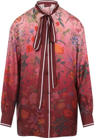 Gucci Shirts, female, Multicolor, XS, 835617.Zatg8 Shirt