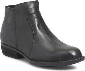 Børn Rani Waterproof Bootie in Black Leather at Nordstrom Rack, Size 9.5
