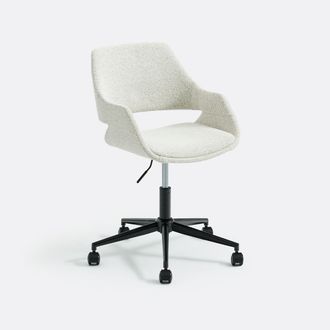 La Redoute Interieurs Bureaustoel in bouclette, Harlan