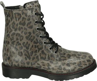 Aqa Aqa, Schoenen, Dames, Bruin, 39 EU, Su&egrave;de, A8805 Mid Lace-up Boot