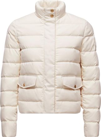 Moncler Moncler Bessettes Short Down Jacket, Women, White, Size: 00