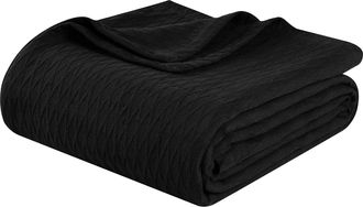 Superior Classic Diamond Weave Cotton Blanket by Superior
