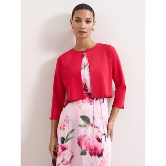 Phase Eight Mimi Knit Cover Up Cardigan in Pink at Nordstrom, Size X-Small