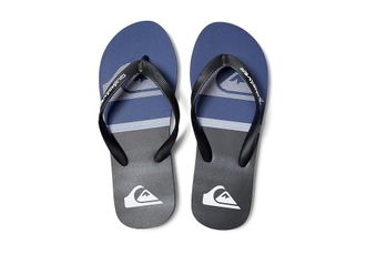 Quiksilver Molokai Print Mens Sandals Grey 1 : 12 D - Medium, Synthetic
