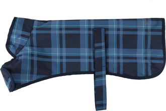 Regatta Arlo Waterproof Dog Coat (L) (Navy Check)
