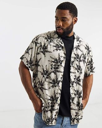 Jack & Jones Jack & Jones Jeff Printed Resort Shirt