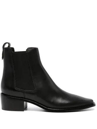 Tory Burch 45mm Chelsea Chelsea boots - women - Nappa Leather/Calf Leather/Leather - 6 - Black