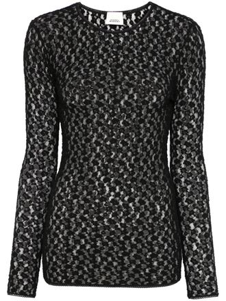 Isabel Marant Gaelle top - Black
