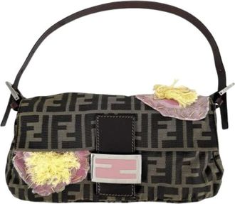 Fendi Borsa a spalla vintage Pre-owned - - Pre-owned - Donna - Marrone - ONE SIZE
