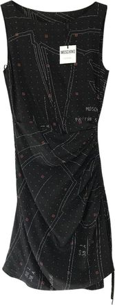 Moschino Silk Mini Dress Size XS