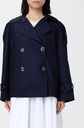 Twinset Trench doppiopetto Twinset in misto cotone