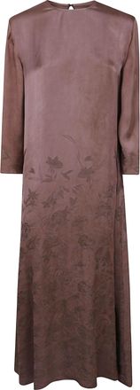 Uma Wang Floral Dress Apostte