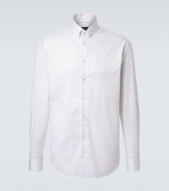 Giorgio Armani Camicia in cotone a righe