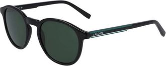 Lacoste L916S Zonnebril - unisex - Zonnebrillen - Zwart - 50 MM - Accessoires