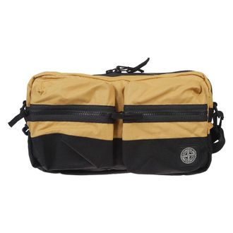 Stone Island Hombre, Bolsos, Amarillo, Talla: ONE Size