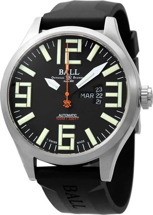 Ball Engineer Master II Aviator Automatic Black Dial Mens Watch NM2050C-P1A-BK