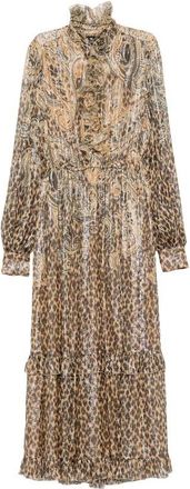 Etro Maxi Jurk - Dames - Maxi kleedjes - Veelkleurig - XS - Kleedjes