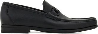 Ferragamo Mocassini Gancini - Nero