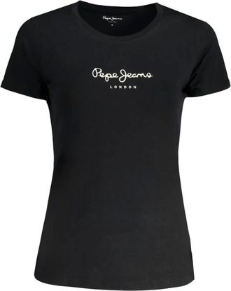Pepe Jeans London Donna, Top, Nero, S, new