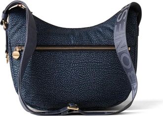 Borbonese Donna, Borse, Blu, Taglia unica, new