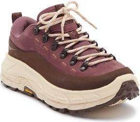 Hoka One One Tor Summit Lifestyle Sneaker in Dried Fig /Cold Brew at Nordstrom Rack, Size 7.5 Womens / 6.5 Mens