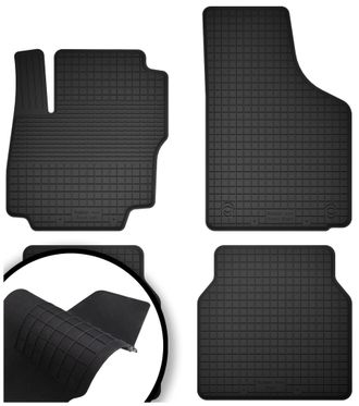 OEM Alfombrillas De Goma Para: Honda Jazz V Hybrid (2020-)