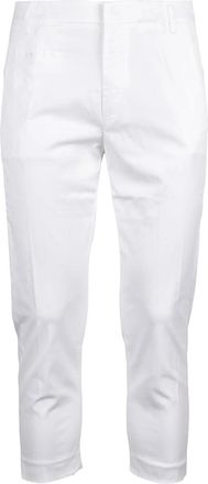 Dondup Ariel Trousers - White