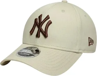 New Era Uomo, Accessori, Beige, Taglia unica, new